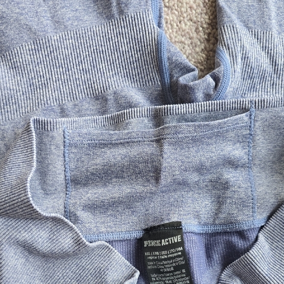 PINK Victoria's Secret Active athletic leggings, XXL, NWOT - Picture 8 of 16